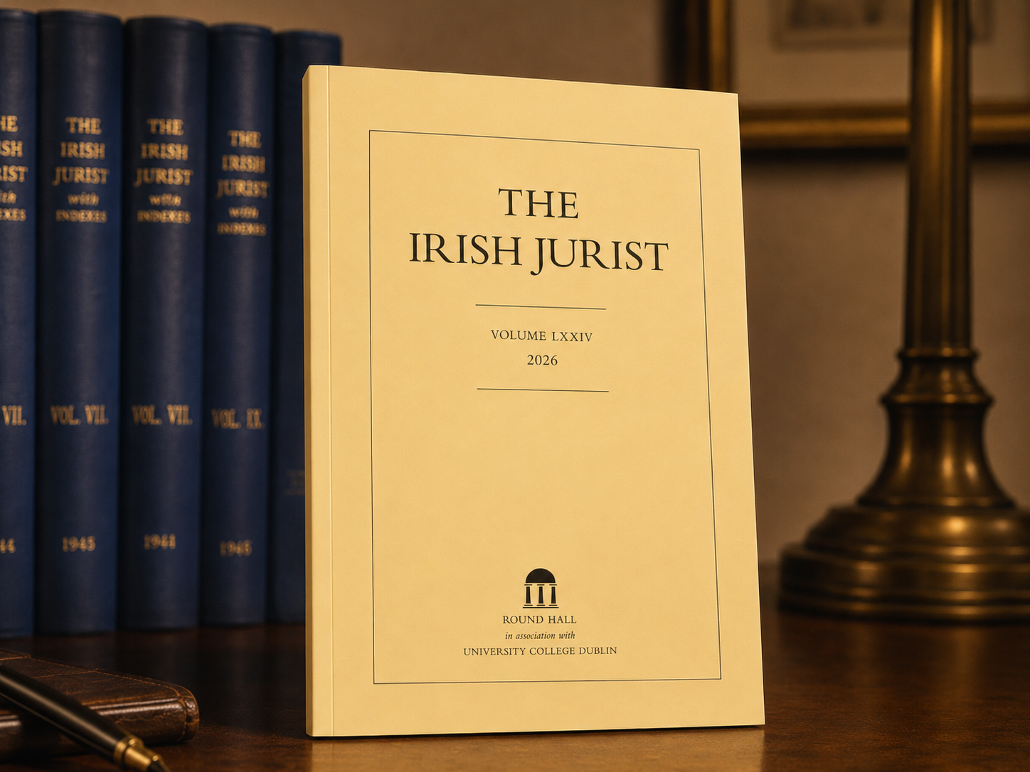 The Irish Jurist latest volume cover
